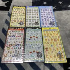ボンボンドロップシール ミニ ディズニー 正規品 6種セット