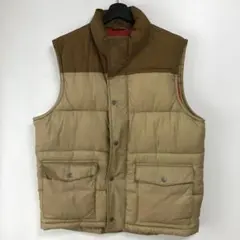 vintage OLD NAVY down vest cy