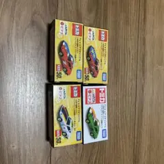 トミカ　アピタ　ピアゴオリジナル4台セット