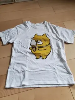 ノラネコぐんだん　 プリントTシャツ ホワイトのサムネイル