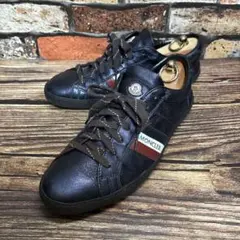 MONCLER【26cm】NEW MONACO レザースニーカー ネイビーのサムネイル