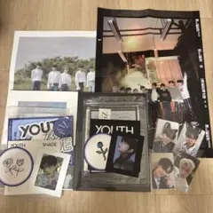 ZEROBASEONE YOUTH IN THE SHADE セット2形態