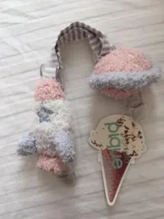 新品タグ付き　ジェラピケベビー　スタイ