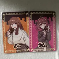 カラフルピーチ のあ えと バレンタイントレカ