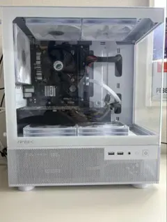 白ゲーミングPC i7-4790K GTX1060 3GB Office - メルカリ