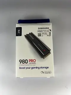 【使用時間少なめ】SAMSUNG SSD 980 PRO 2TB ヒートシンク付