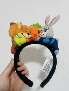 ズートピア　上海ディズニー限定　カチューシャ