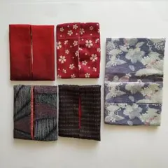 ハンドメイド　ポケットティッシュケース