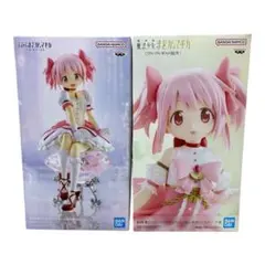 まどマギ劇場版 叛逆の物語　ワルプルギスの廻天 鹿目まどか フィギュア　2体