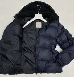 極美品 MONCLER \"BAZILLE バジーレ\" 確実正規品 ネイビー MONCLER / モンクレール | BAZILLE バジーレ ダウンジャケット | 2
