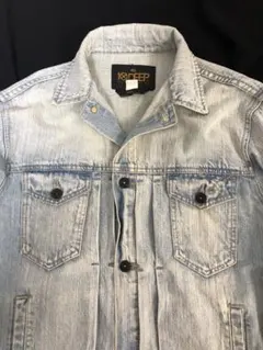 10DEEP テンディープ　デニムジャケット S ジージャン