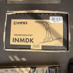 ルーフキャリアinno スクエアベースステー INMDKバーセット INB137