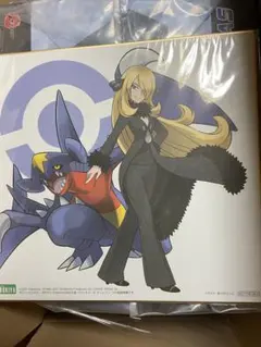 【新品未開封】限定色紙付き　シロナ with ガブリアス　コトブキヤ ポケモン