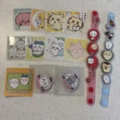 ちいかわ ラバーバンド ステッカー シール マグネット