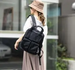 MUMU&Co. 多機能リュック バックパック ♥ブラック♥ しまむら 