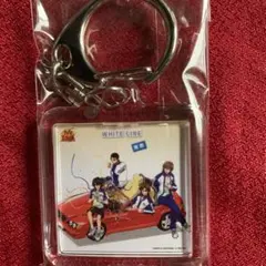 新テニスの王子様 テニプリスト 限定 スクエアキーホルダー 青酢