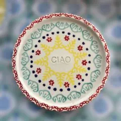 MV% EATALY別注　プレート18cm