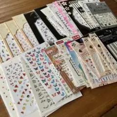 ネイルシールまとめ売り30枚セット