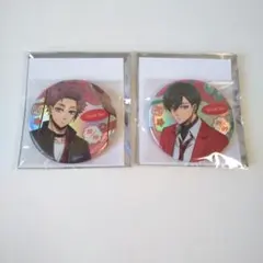 ブルーロック★ 糸師冴 糸師凛 缶バッジ バレンタイン 等身 アニメイト糸師兄弟