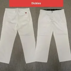 【大きめ】Dickies ボトムス ホワイトのサムネイル