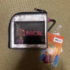 ズートピア ニック・ワイルド コインケース　ズートピア2 しまむら