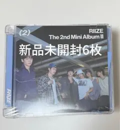 新品未開封 RIIZE Album II Jewel Case 8枚 CD - メルカリ