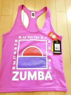 ZUMBA　正規品　レーサーバック Sのサムネイル