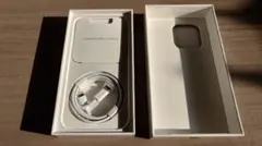 【空箱】iPhone 14 Pro Lightningケーブル付