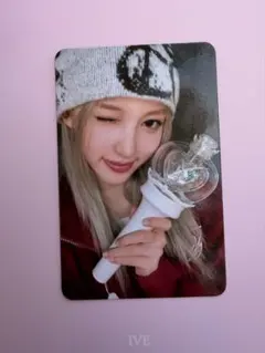 IVE ペンライト ver.2 トレカ ガウル SHOW WHAT I AM