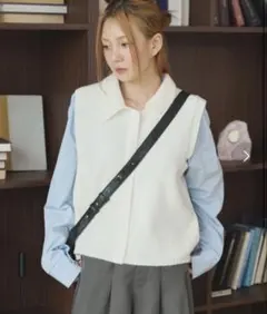 ニットベストのサムネイル