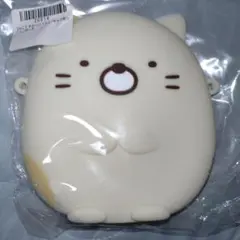 すみっコぐらし　キャラ型シリコンポーチ　ねこ