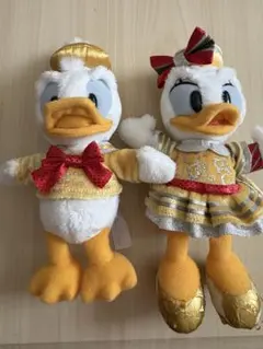 東京ディズニー25周年 ドナルドダック ぬいぐるみ - メルカリ