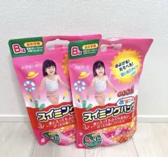 スイミングパンツ　グーン　水遊び用　Big３枚×2セット