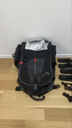 クシタニ リニアフーディー 限定品 L レッド - メルカリ