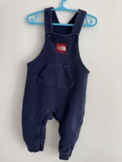 THE NORTH FACE ネイビーオーバーオール 80サイズ