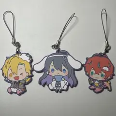 ヒプノシスマイク、サンリオ、ラバーストラップ