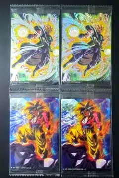 イタジャガ ドラゴンボール vol.7-17&26 未開封 4枚セット