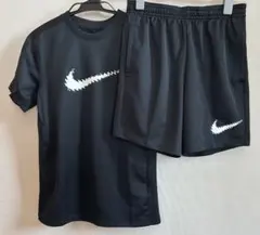Nike 黒 Tシャツ ショートパンツ セット