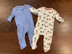 ⭐️ベビーギャップ　BabyGAP ロンパース 2枚セット　60cm