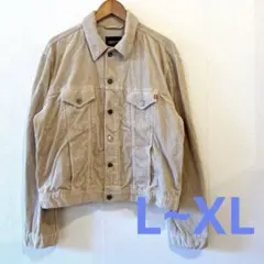 JOOP! JEANS コーデュロイジャケット ベージュ 52 L 〜XL