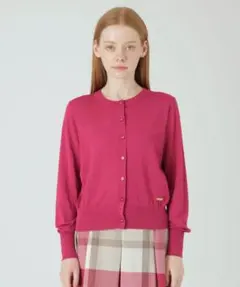 BLUE LABEL CRESTBRIDGE クールファインサマーカーディガンのサムネイル