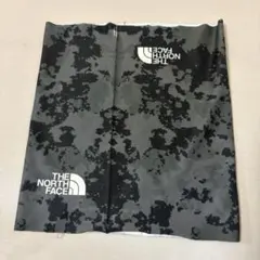 【ノースフェイス】ジプシーカバーイット ネックゲイター カモフラ 迷彩 グレー