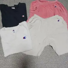 チャンピオン　　上下　　140 ハーフパンツ　　Tシャツ ４枚セット