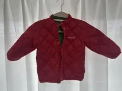 モンベル　リバーシブルダウンジャケット　保存袋つき