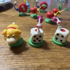 ピクミン フィギュア　オッチン　チョコエッグ