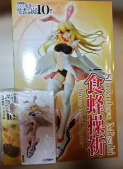 とある魔術の禁書目録 10周年 食蜂操祈 バニーメイド フィギュア 小説付