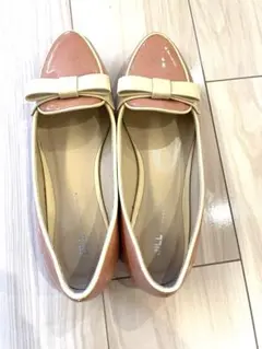 JILL by JILLSTUART ジルスチュアート　ピンク　エナメルパンプス