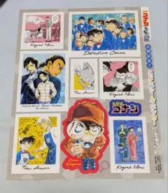 名探偵コナン　月刊Flowers6月号ふろく　とじこみシールステッカー