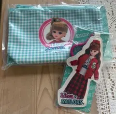 Licca x SAILORS ポーチ&ストラップセット