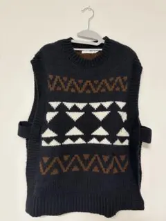 アメリカンホリック　ニットベスト